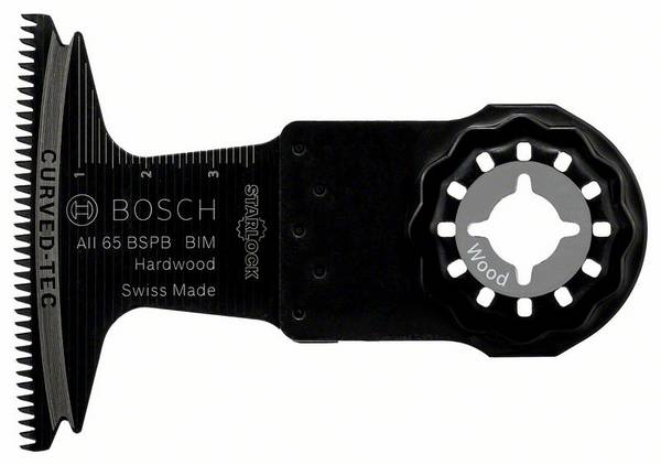 Bosch Accessories 2609256C63 AIZ 65 BSB Bimetál Merülő fűrészlap  65 mm  1 db