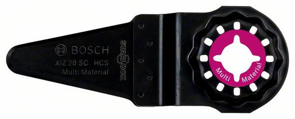 Bosch Accessories 2609256C67 AIZ 28 SC HCS Fúgavágó  28 mm  1 db