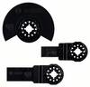 Bosch Accessories 2607017323 PMF Többfunkciós szerszám tartozék készlet 3 részes 1 készlet
