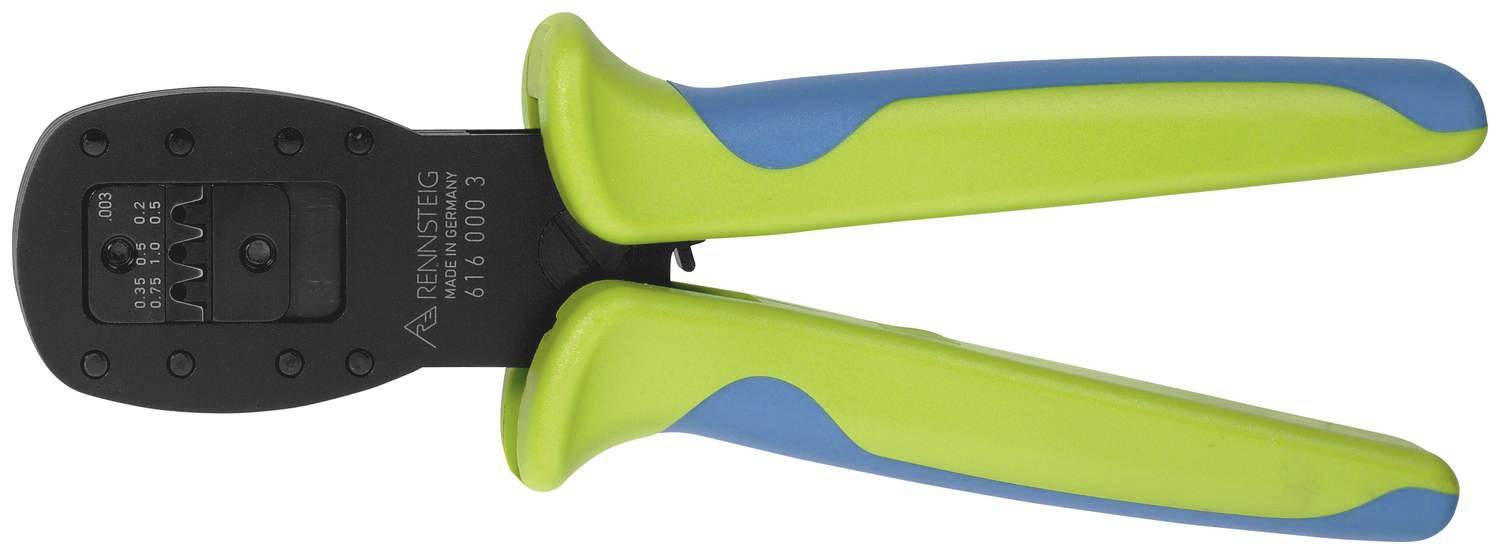 Rennsteig Werkzeuge PEW6.003 616 003 3 1 Krimpelőfogó Összekötő mikro időzítő 0.2 - 1 mm²