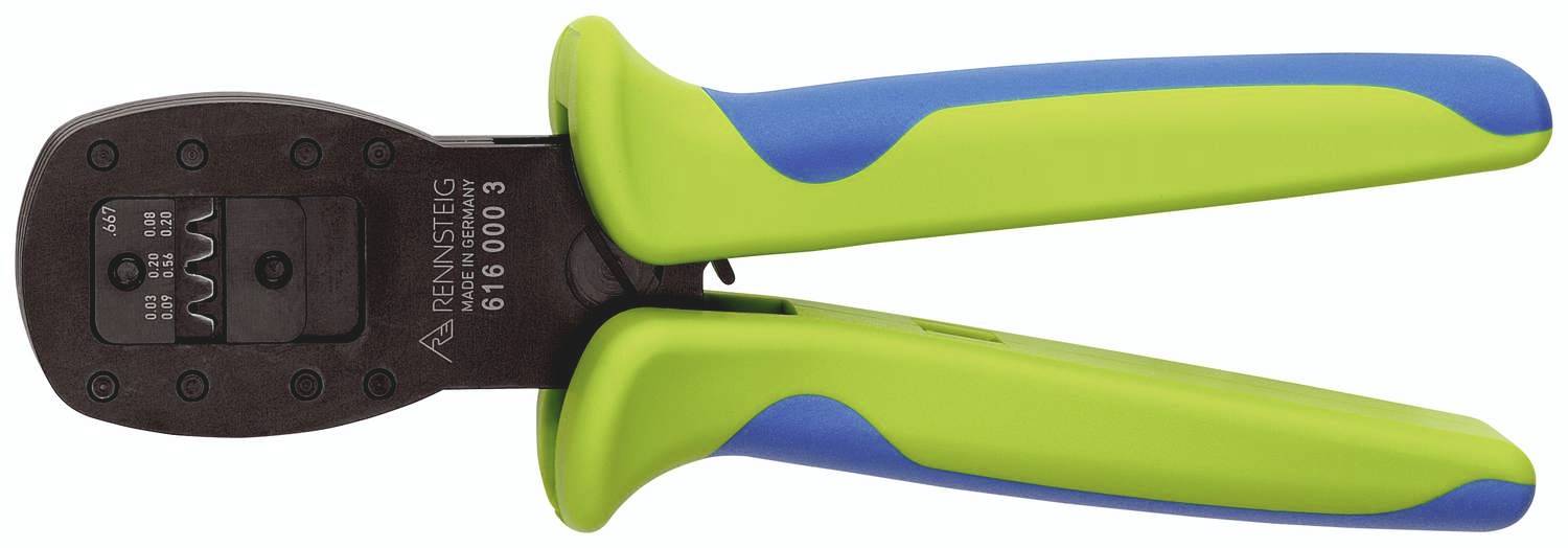 Rennsteig Werkzeuge PEW6.667 616 667 3 1 Krimpelőfogó D-SUB csatlakozódugó 0.03 - 0.56 mm²