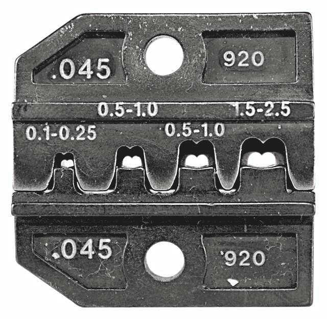 Krimpelő betét 0.1 - 2.5 mm² Rennsteig Werkzeuge 624 045 3 0 Alkalmas márka Rennsteig Werkzeuge PEW 12