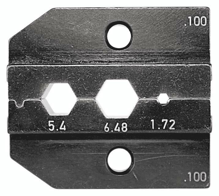 Rennsteig Werkzeuge 624 100 3 0 624 100 3 0 Krimpelő betét Koaxiális dugós csatlakozó RG58, RG59, RG62, RG71 Alkalmas márka Rennsteig Werkzeuge PEW 12