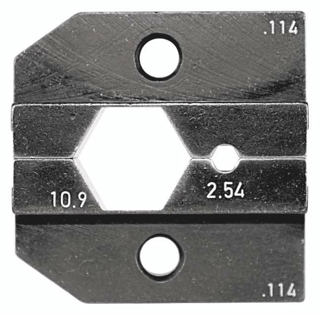 Rennsteig Werkzeuge 624 114 3 0 624 114 3 0 Krimpelő betét Koaxiális dugós csatlakozó RG214, RG213, RG11 Alkalmas márka Rennsteig Werkzeuge PEW 12