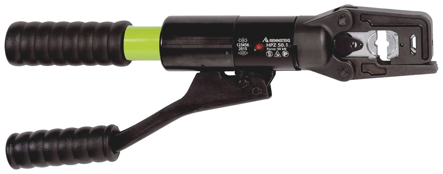 Rennsteig Werkzeuge "Rennsteig Werkzeuge" 630 501 3 Krimpelőfogó CU és Al vezeték 10 - 185 mm²