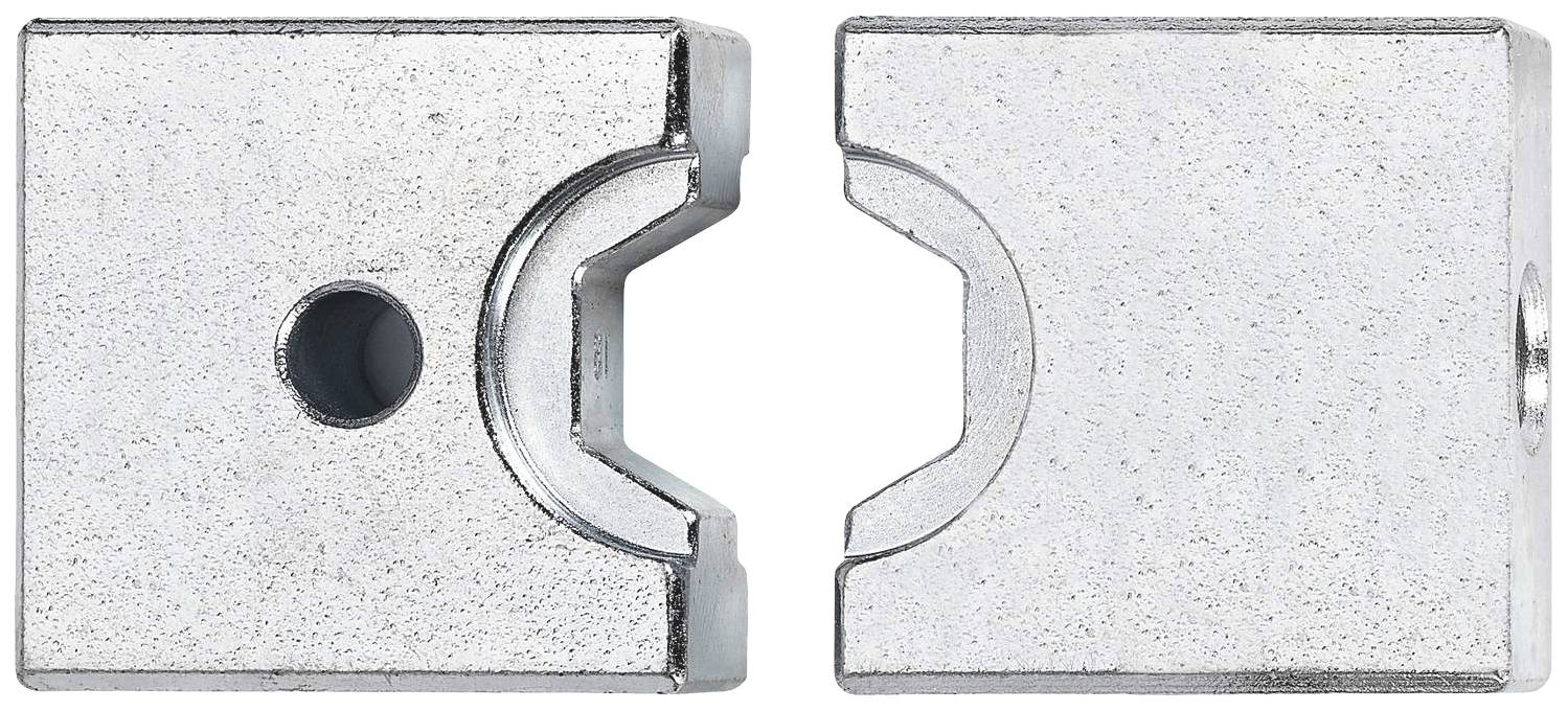 Rennsteig Werkzeuge 632 124 5 632 124 5 Krimpelő betét CU nyomó kábelsaruk 10 - 10 mm² Alkalmas márka Rennsteig Werkzeuge HPZ 80.1