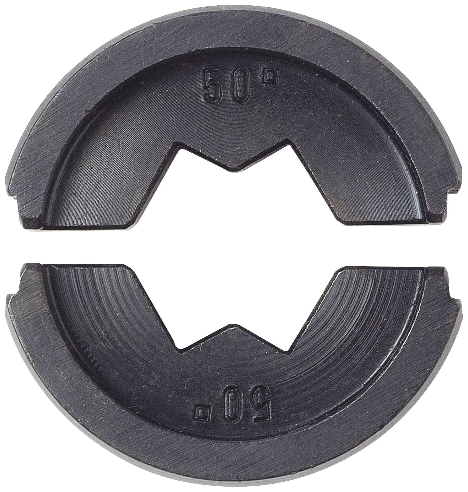 Rennsteig Werkzeuge 634 301 3 634 301 3 Krimpelő betét CU csőkábelsaruk 6 mm² (max) Alkalmas márka Rennsteig Werkzeuge MPZ 30