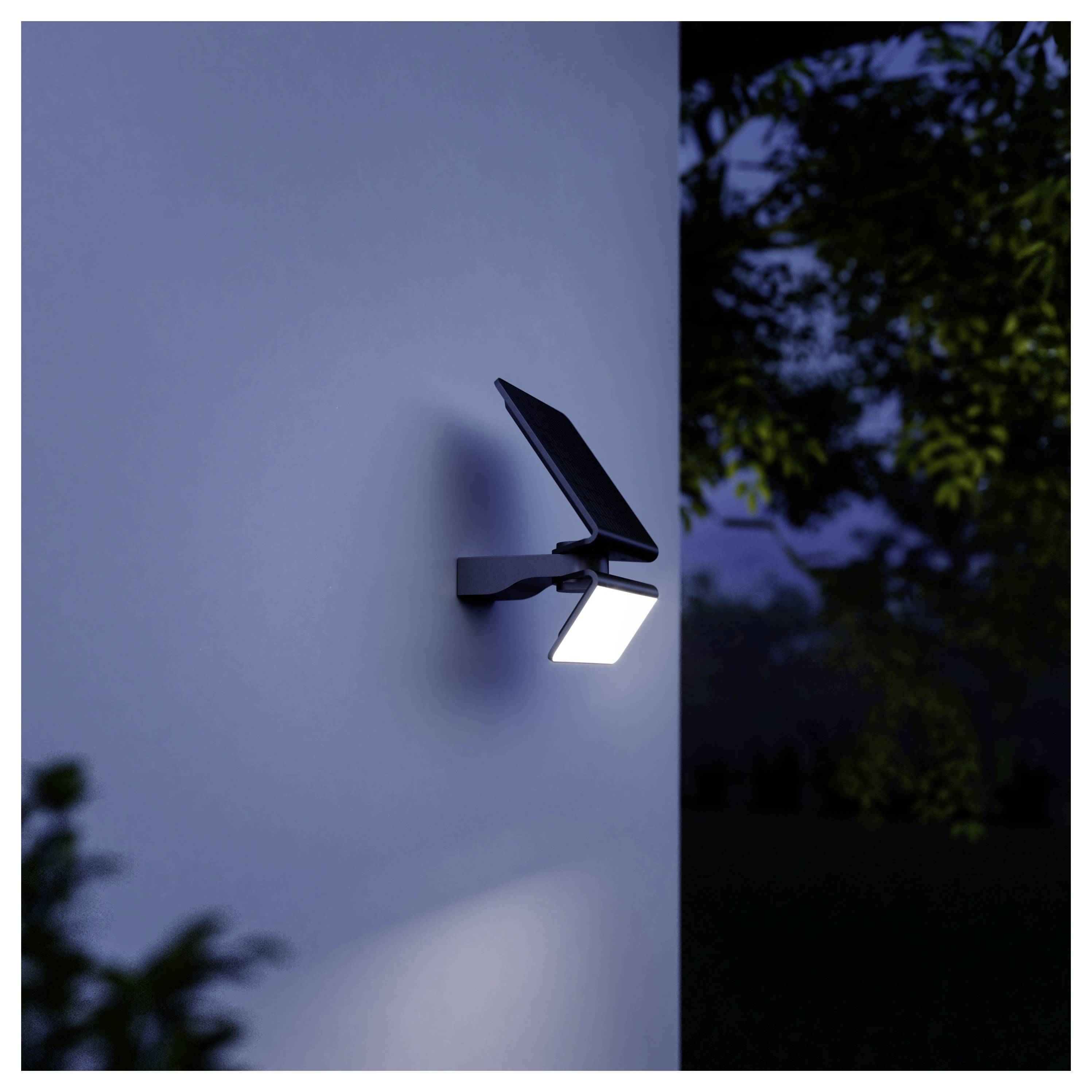 Spot solaire avec détecteur de mouvements Steinel XSolar L-S 1.2 W N/A argent — Photo 3 sur 3