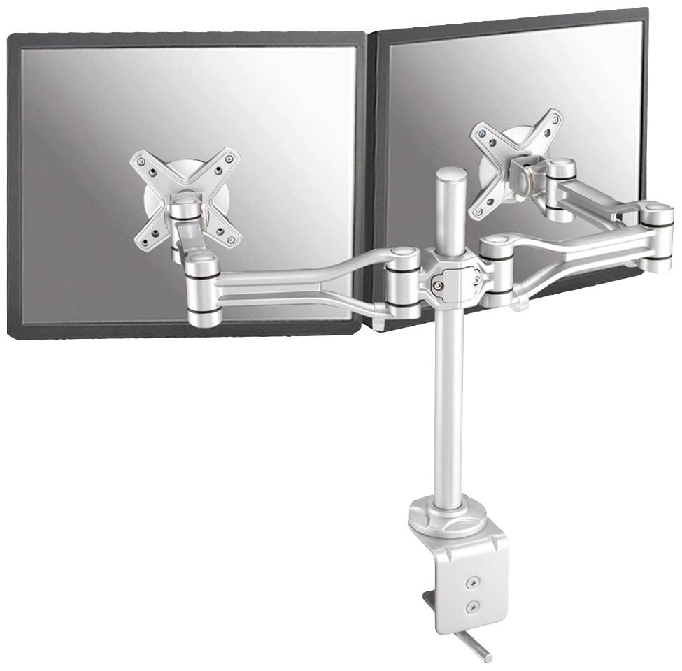 Neomounts FPMA-D1030D Support de table pour écran 25,4 cm (10) - 61 cm (24) réglable en hauteur, inclinable, mobile, rotatif, extensible