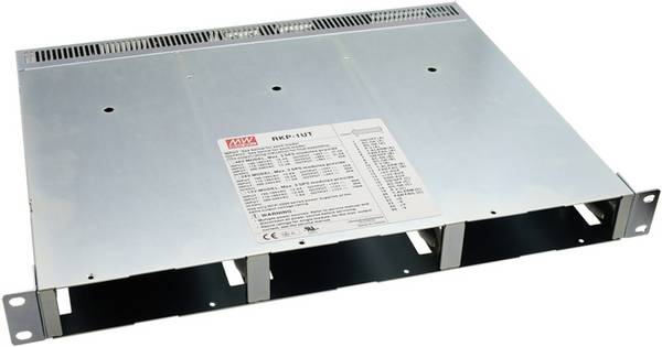 MEAN WELL RKP-1UT 19 "-os 1U rack az RCP-2000 számára