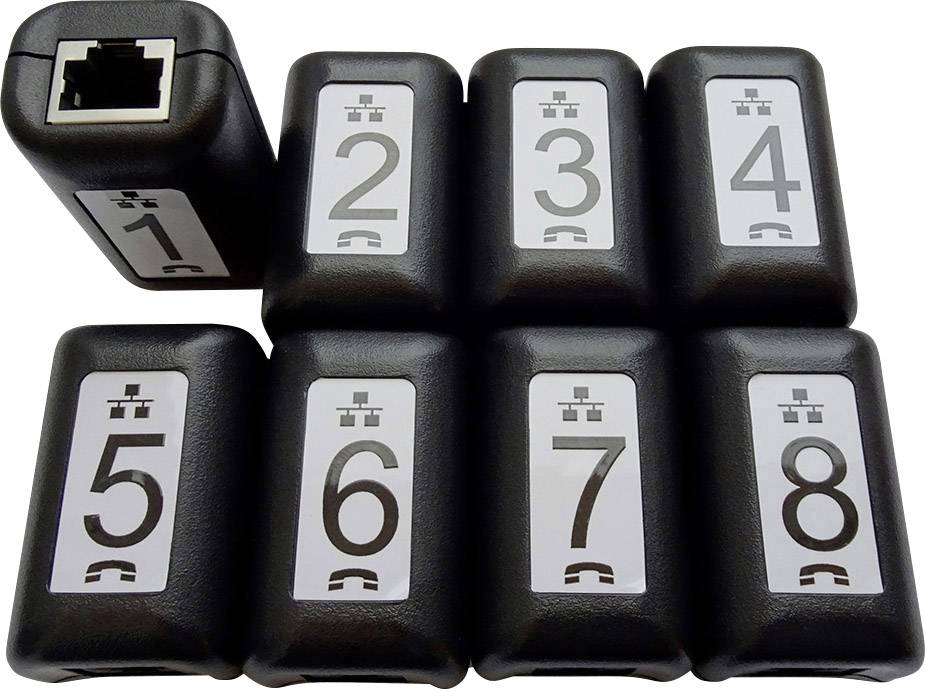 Kábel mérő készülék 226508 Softing TT208 Hálózat