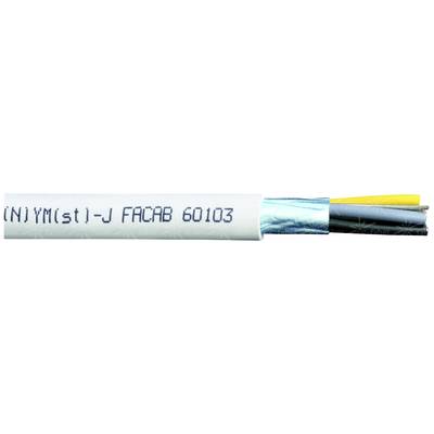 Faber Kabel 020308 Villanyszerelési vezeték (N)YM(St)-J 3 x 1.50 mm² Szürke méteráru