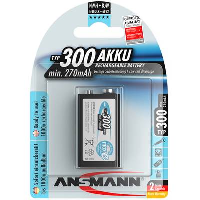 '300-as akkumulátortípus, min. 270 mAh, NiMH, 8,4V. Újratölthető akkumulátor alacsony önkisülési rátával. 2 év garancia.'