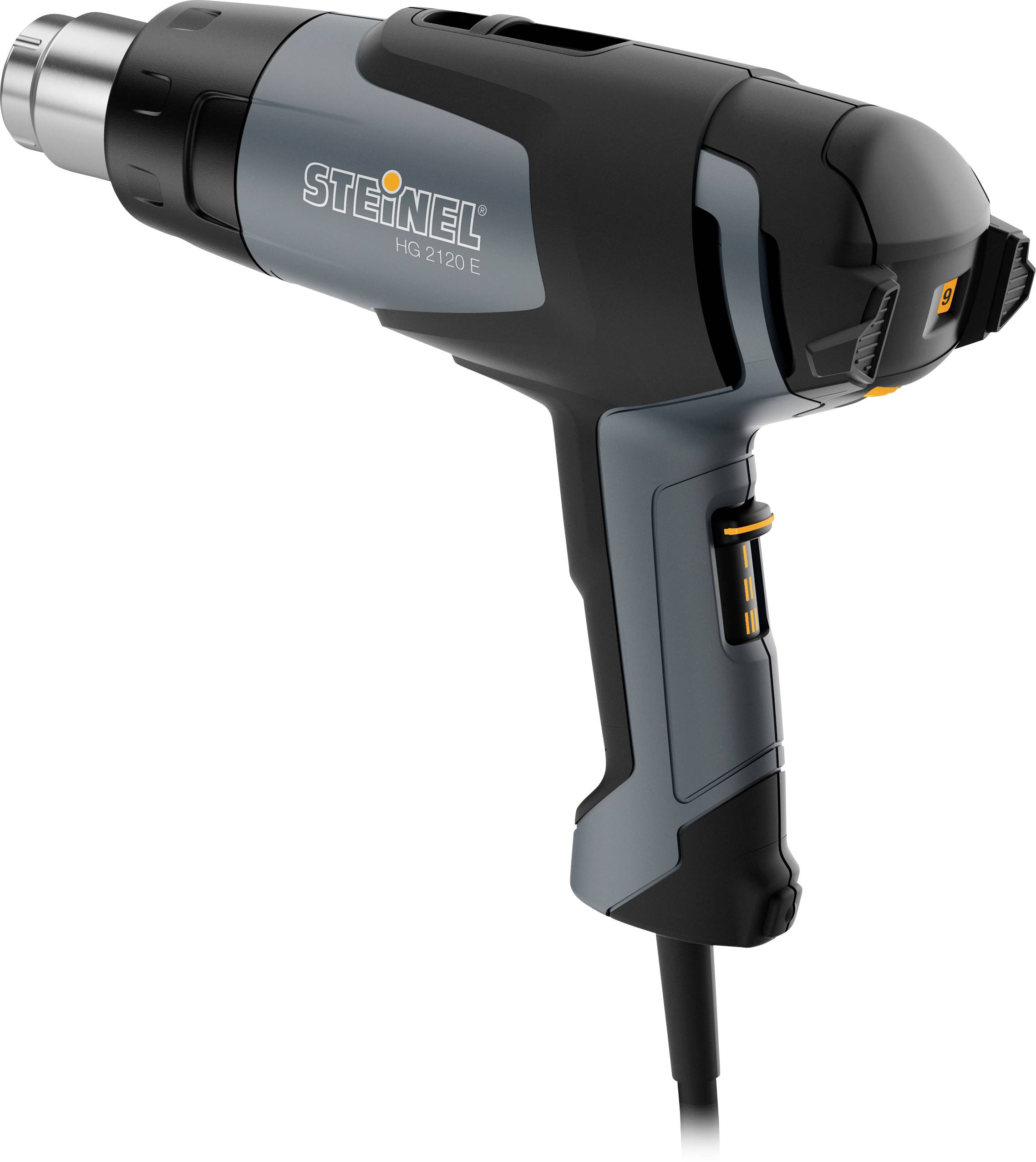 Steinel 006464 HG 2120 E Set Hőlégfúvó Hordtáskával 2200 W