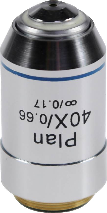 Kern OBBA1292 OBB-A1292 Mikroszkóp objektív 40 x Alkalmas márka (mikroszkóp) Kern