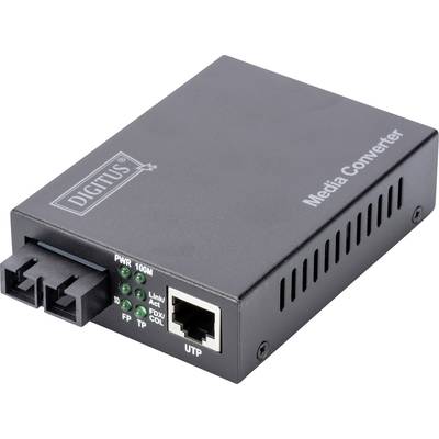 Digitus DN-82020-1 LAN, SC Simplex Hálózati médiakonverter 100 MBit/s 