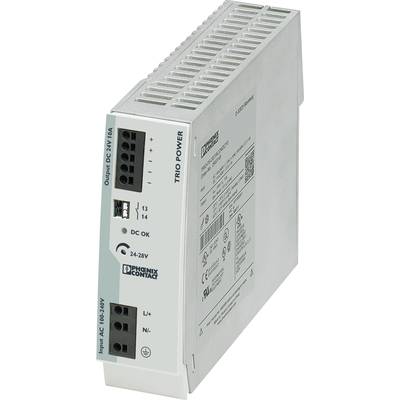 Kalapsín tápegység 24 V/DC 10 A 240 W, Phoenix Contact TRIO-PS-2G/1AC/24DC/10