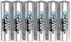 Ceruza akku AA, NiMH, 1,2V 2700 mAh, 6 db, Ansmann maxE LR06, AA, LR6, AAB4E, AM3, 815, E91, LR6N