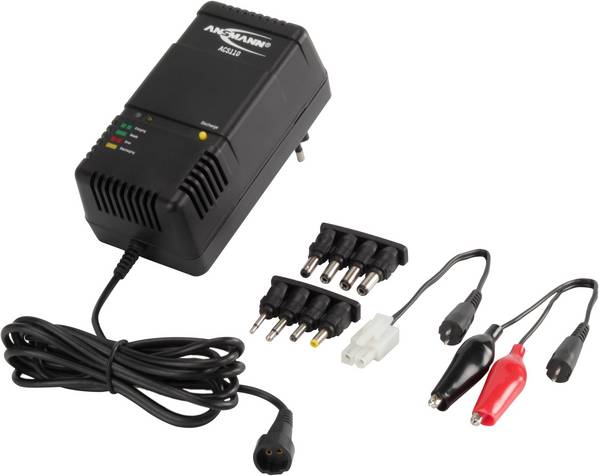 Dugasztöltő akkucsomagokhoz, Ansmann ACS110