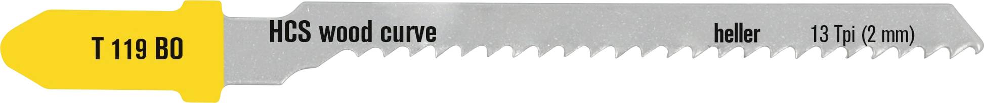Heller 24016 1 Szúrófűrészlap 4030 1 készlet