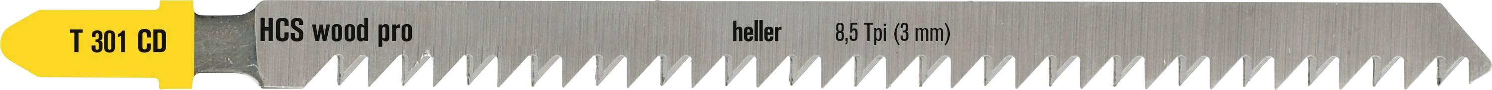 Heller 25803 6 Szúrófűrészlap 4030 1 készlet