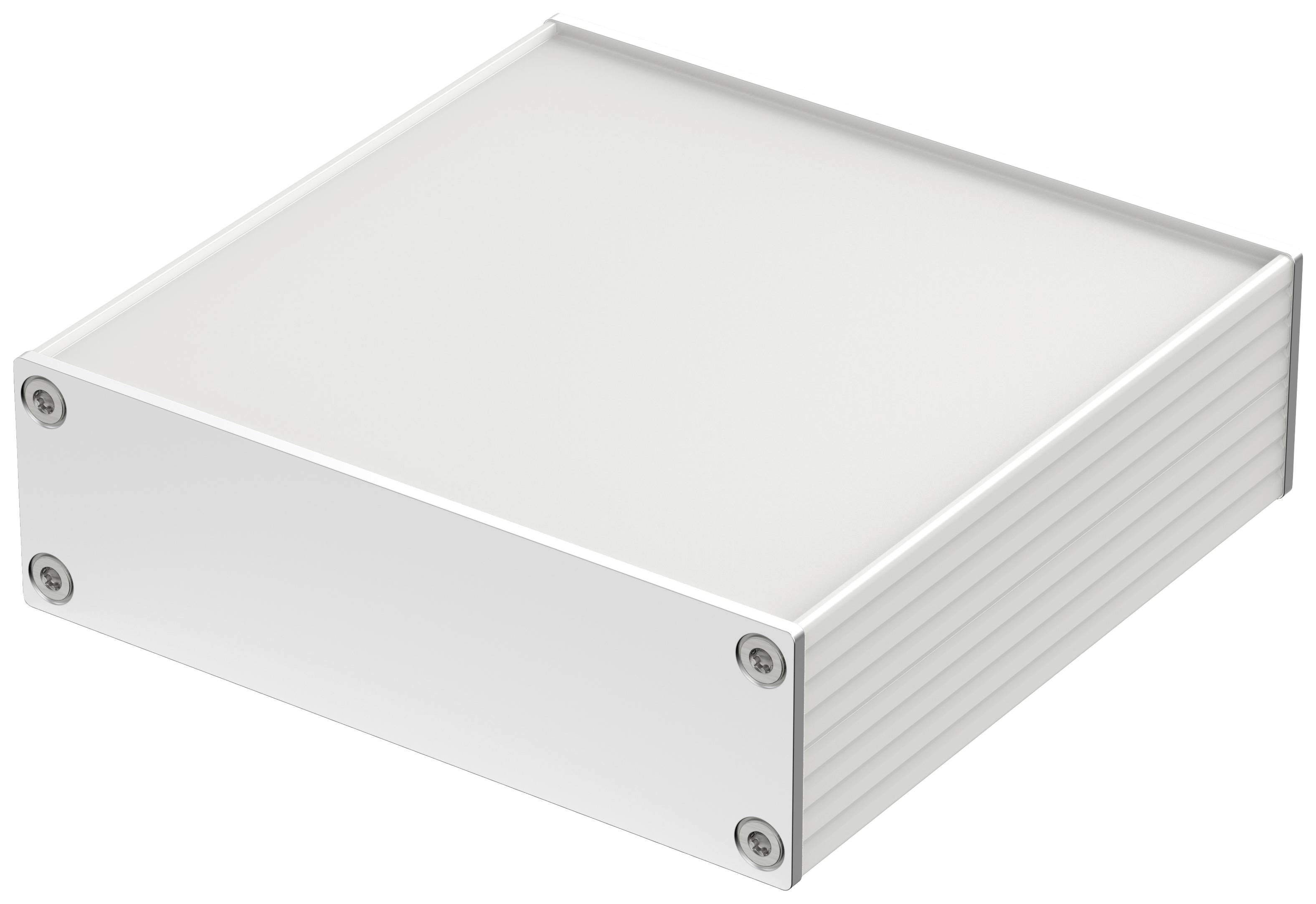 Profil doboz 105 x 32 x 100 mm, alu (eloxált), Bopla FILOTEC F 1032-100