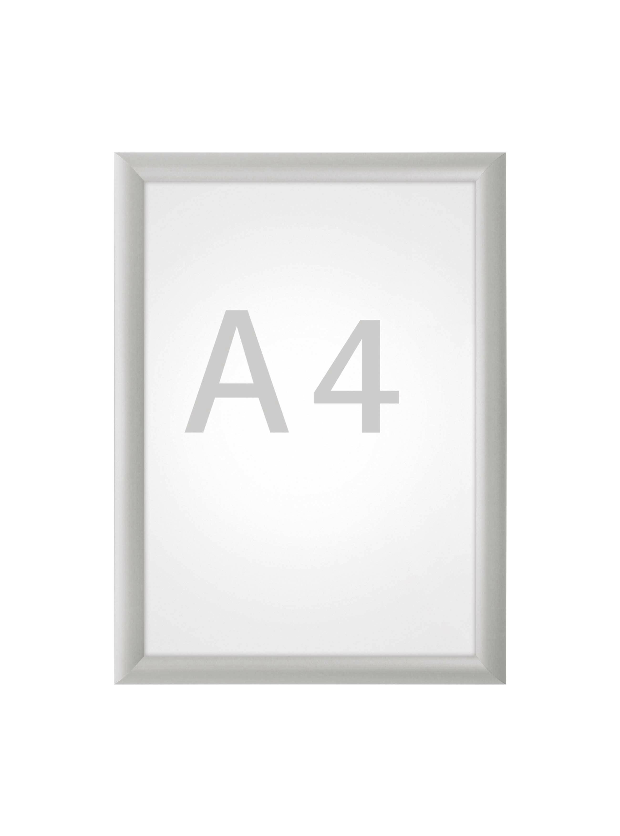 Maul MAULstandard 6604408 Kihajtható keret Ezüst 1 x DIN A4 1 db (Sz x Ma x Mé) 24.3 x 33 x 1.2 cm