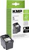 KMP Tinta helyettesíti HP 300 Kompatibilis Fekete H133 1710,4811