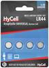 LR44 gombelem, alkáli mangán, 1,5V, 140 mAh, 4 db, Ansmann AG13, V13GA, G13A, 13GA, PX76A, PX675A, 157, L1154