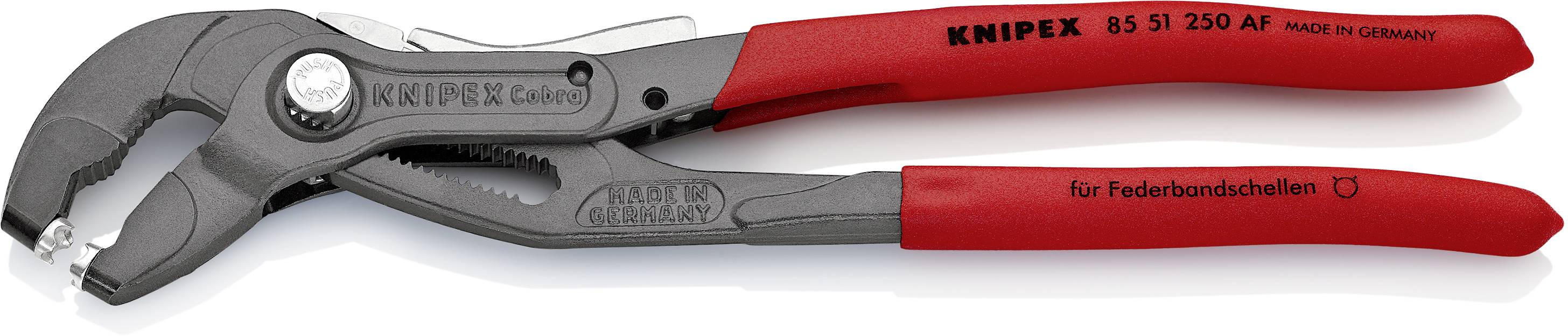 Knipex 85 51 250 AF Tömlőbilincs fogó 1 db
