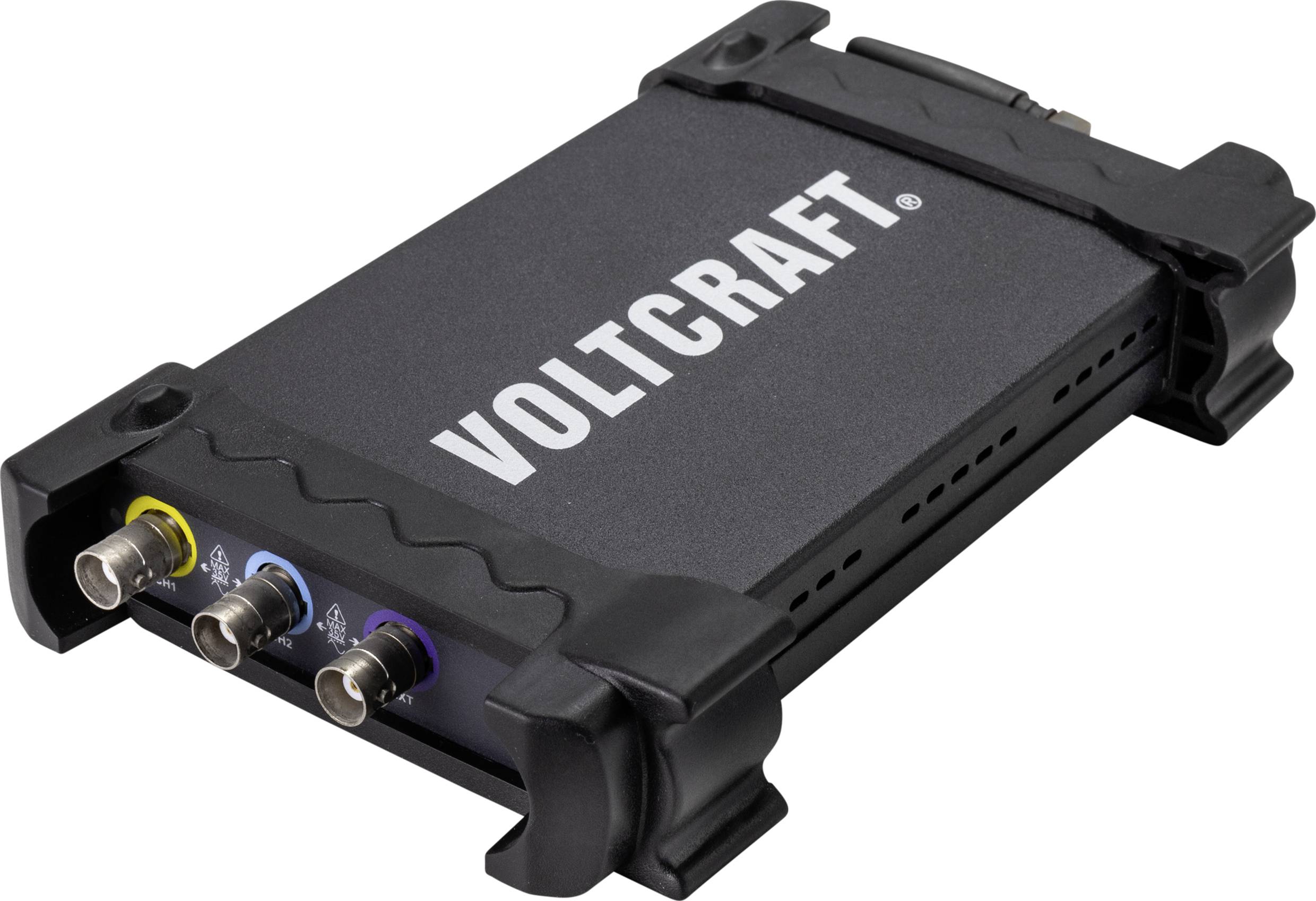 USB-s WiFi-s oszcilloszkóp előtét, 2 csatornás, 70 MHz Voltcraft Smart WIFI Scope 1070D