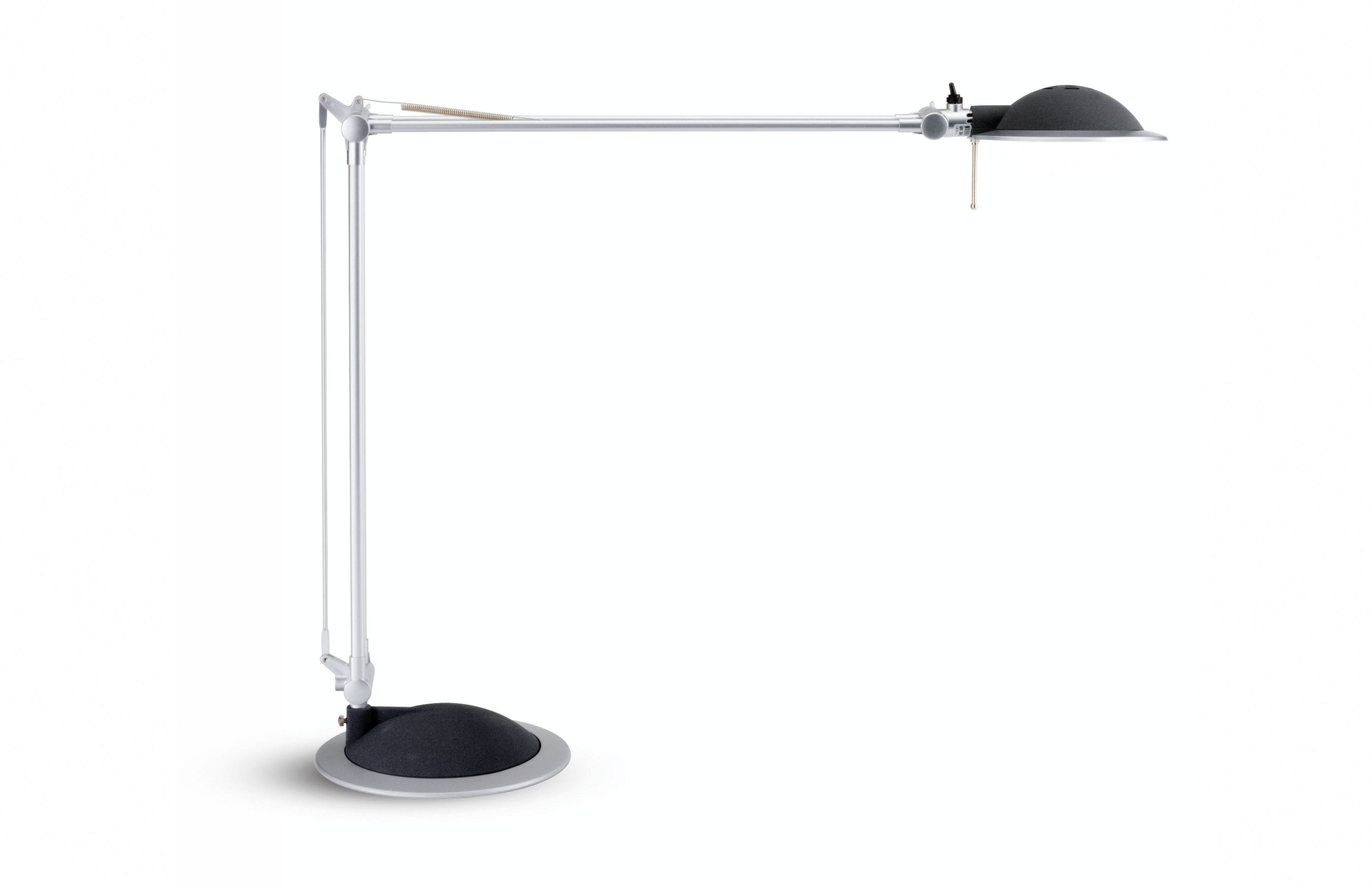 Maul usiness 8204095 LED-es íróasztali lámpa LED Fixen beépített LED-es 11 W EEK: E (A - G) Ezüst