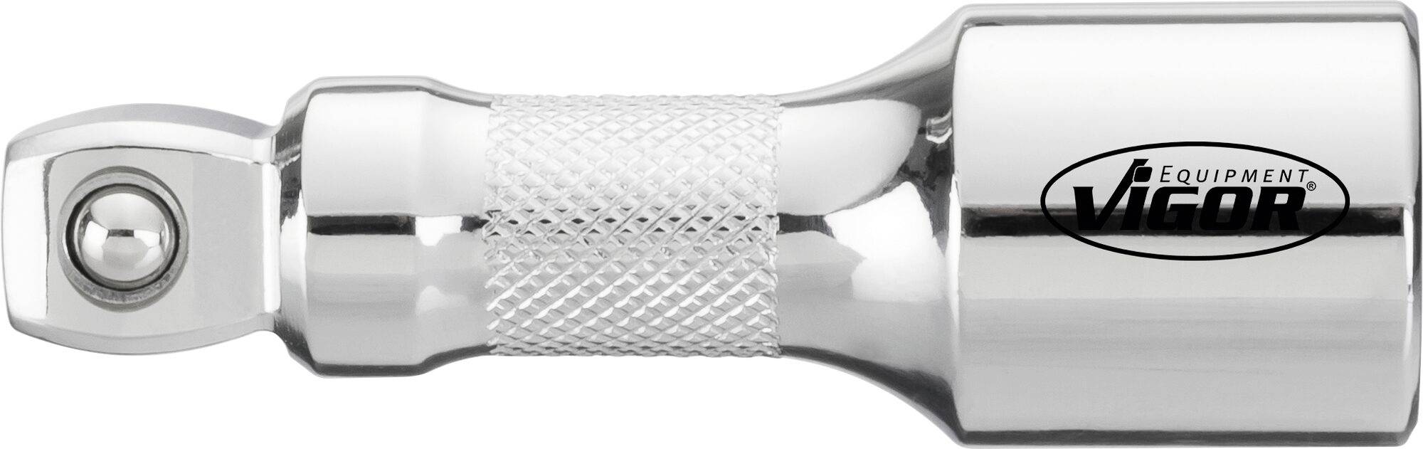Vigor V4318 Dugókulcs hosszabbító 12.5 mm 1/2 coll Meghajtás (csavarhúzó) 1/2 (12,5 mm) 75 mm 1 db