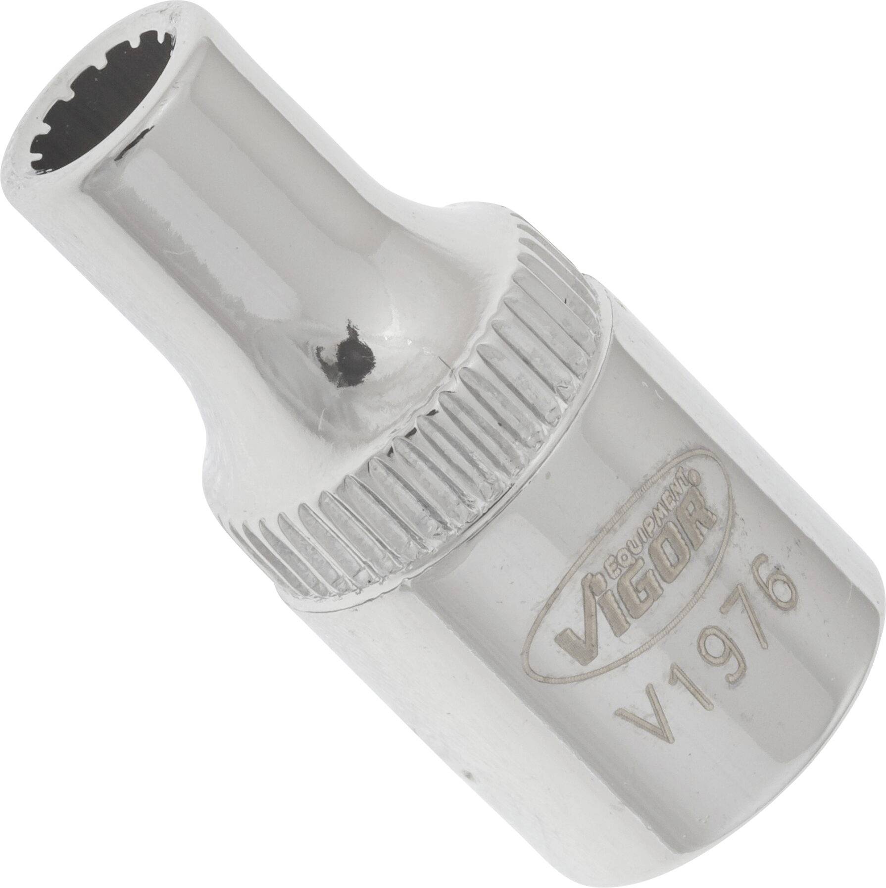 Vigor V1998 Külső hatlap Dugókulcs betét 20 mm 1/2 (12,5 mm)