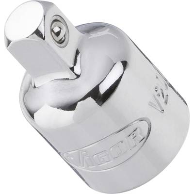 Vigor V2071 Dugókulcs adapter 1/4 coll Meghajtás (csavarhúzó) 3/8" (10 mm) 27 mm 1 db