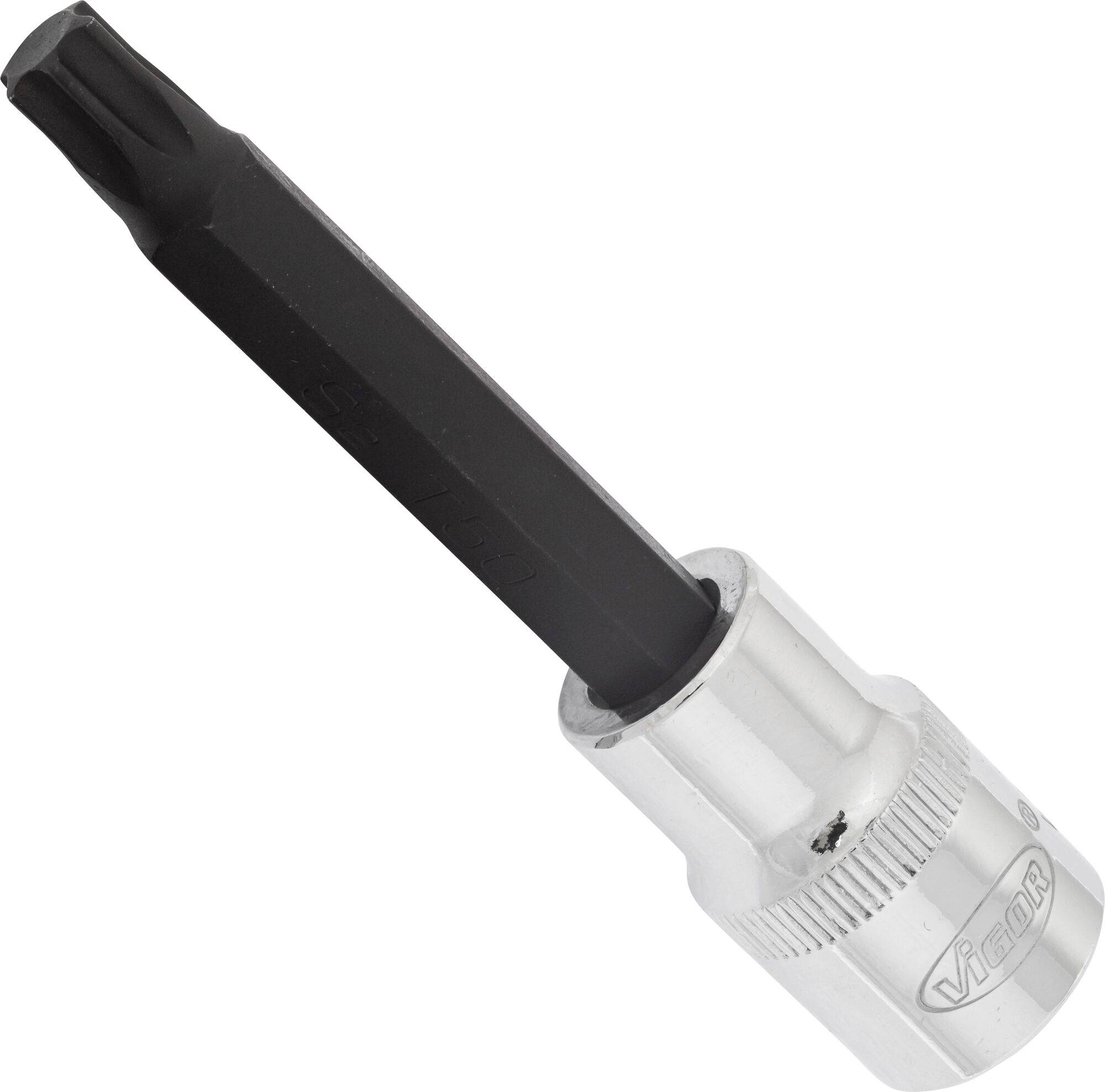 Vigor V2172 Belső kerek hatlap (TX) Dugókulcs bit betét T 70 1/2 (12,5 mm)