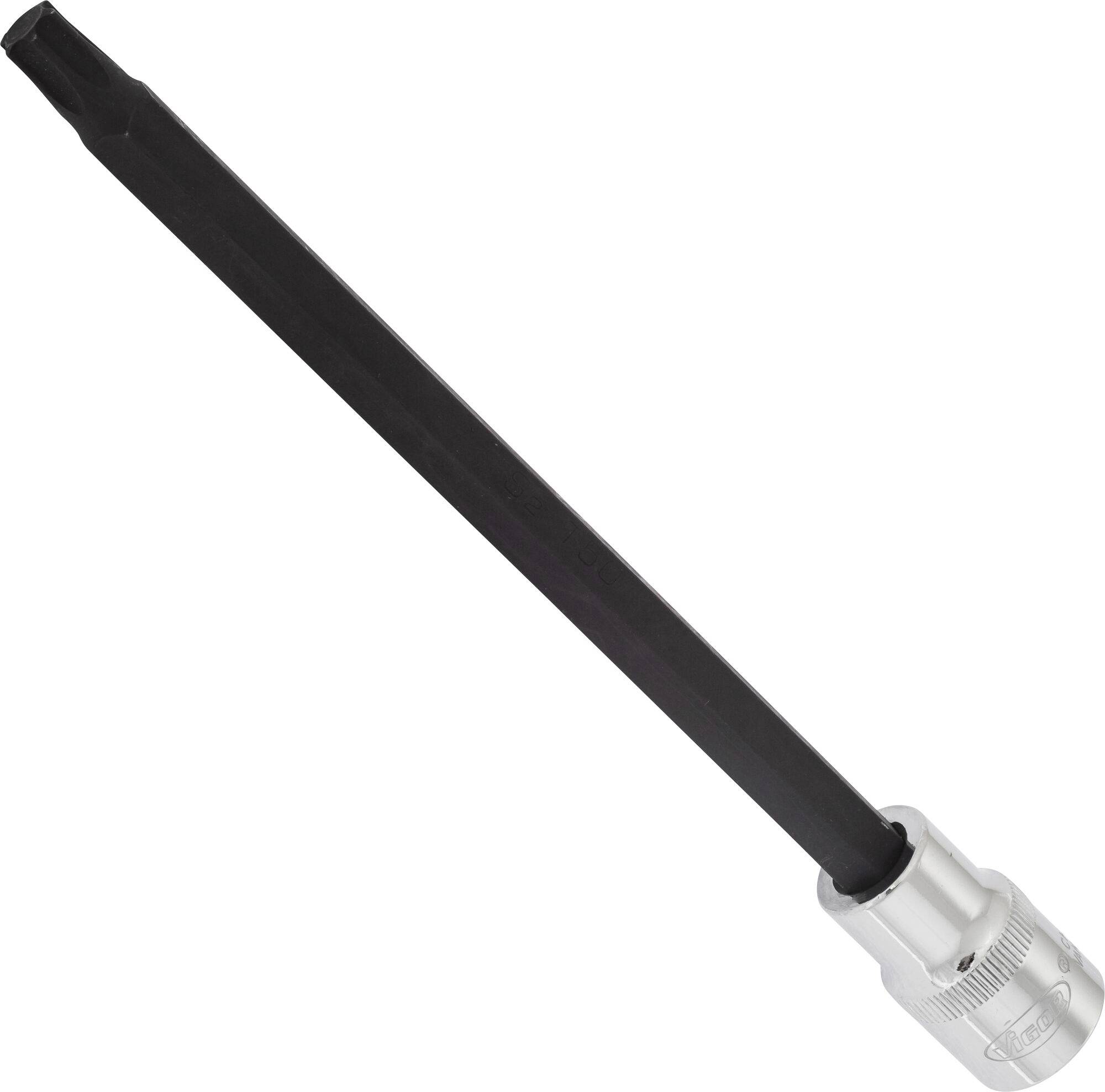 Vigor V2180 Belső kerek hatlap (TX) Dugókulcs bit betét T 45 1/2 (12,5 mm)