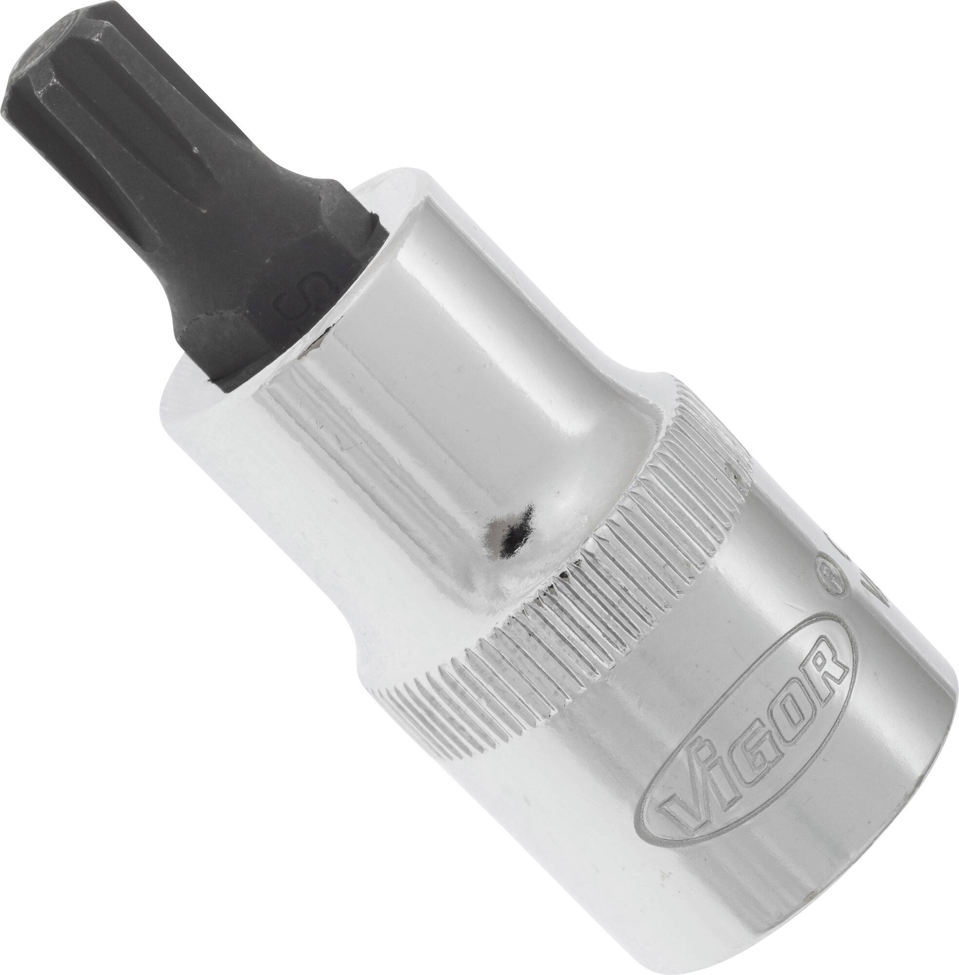 Vigor V2203 Belső kehely profil Dugókulcs bit betét M6 1/2 (12,5 mm)