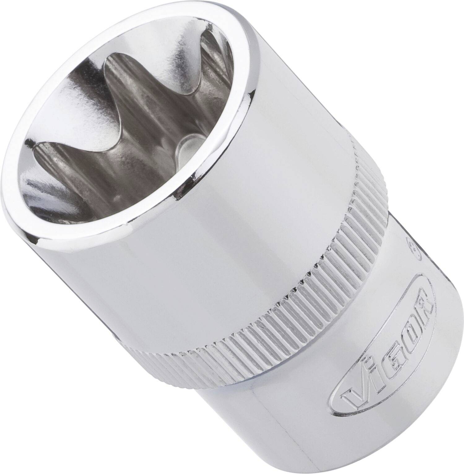 Vigor V2731 Külső kerek hatlap (TX) Dugókulcs betét T 11 1/2 (12,5 mm)
