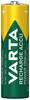 Ceruza akku AA, NiMH, 1,2V 1350 mAh, 4 db, Varta Ready2Use LR06, AA, LR6, AAB4E, AM3, 815, E91, LR6N