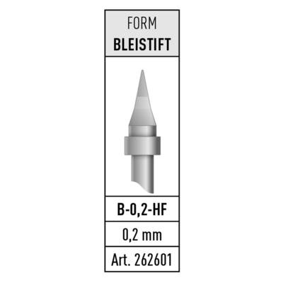 Stannol B-0,2-HF Forrasztóhegy Ceruza forma   Tartalom, tartalmi egységek rendelésenként 1 db