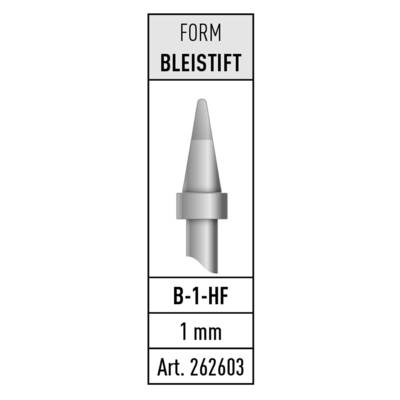 Stannol B-1-HF Forrasztóhegy Ceruza forma   Tartalom, tartalmi egységek rendelésenként 1 db