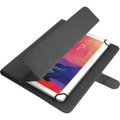   Trust    Tablet tok  Univerzális    25,7 cm (10,1")  Book Cover  Fekete