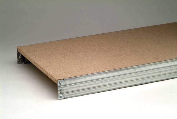 Regalwerk B3-28125-K Polc (Sz x Mé) 1285 mm x 500 mm Fa Fa Fa padló 1 db