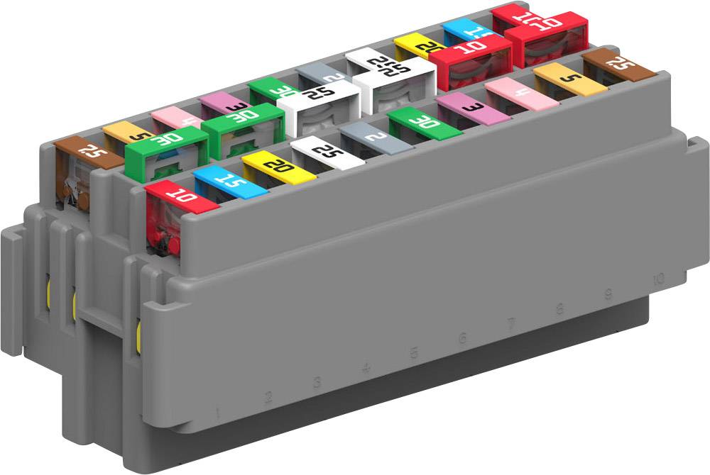 MTA Fuse / Relay Holder Minival Biztosíték/relétartó Conrad