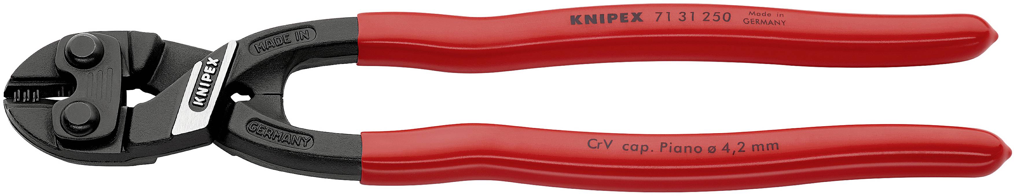 Csapszegvágó 250 mm Knipex CoBolt XL 64 HRC