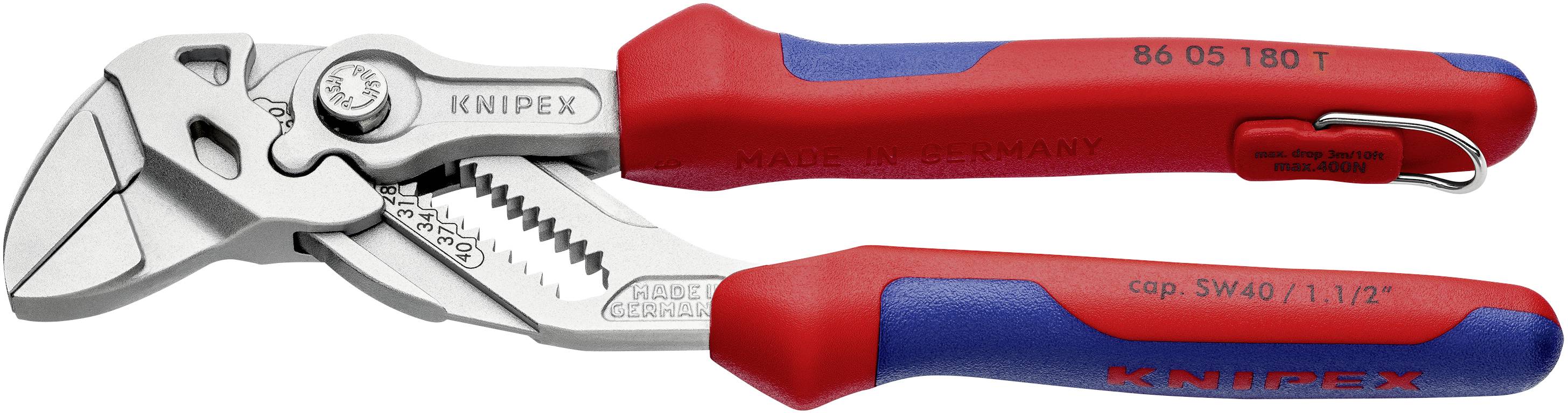 Fogókulcs 35 mm 180 mm Knipex