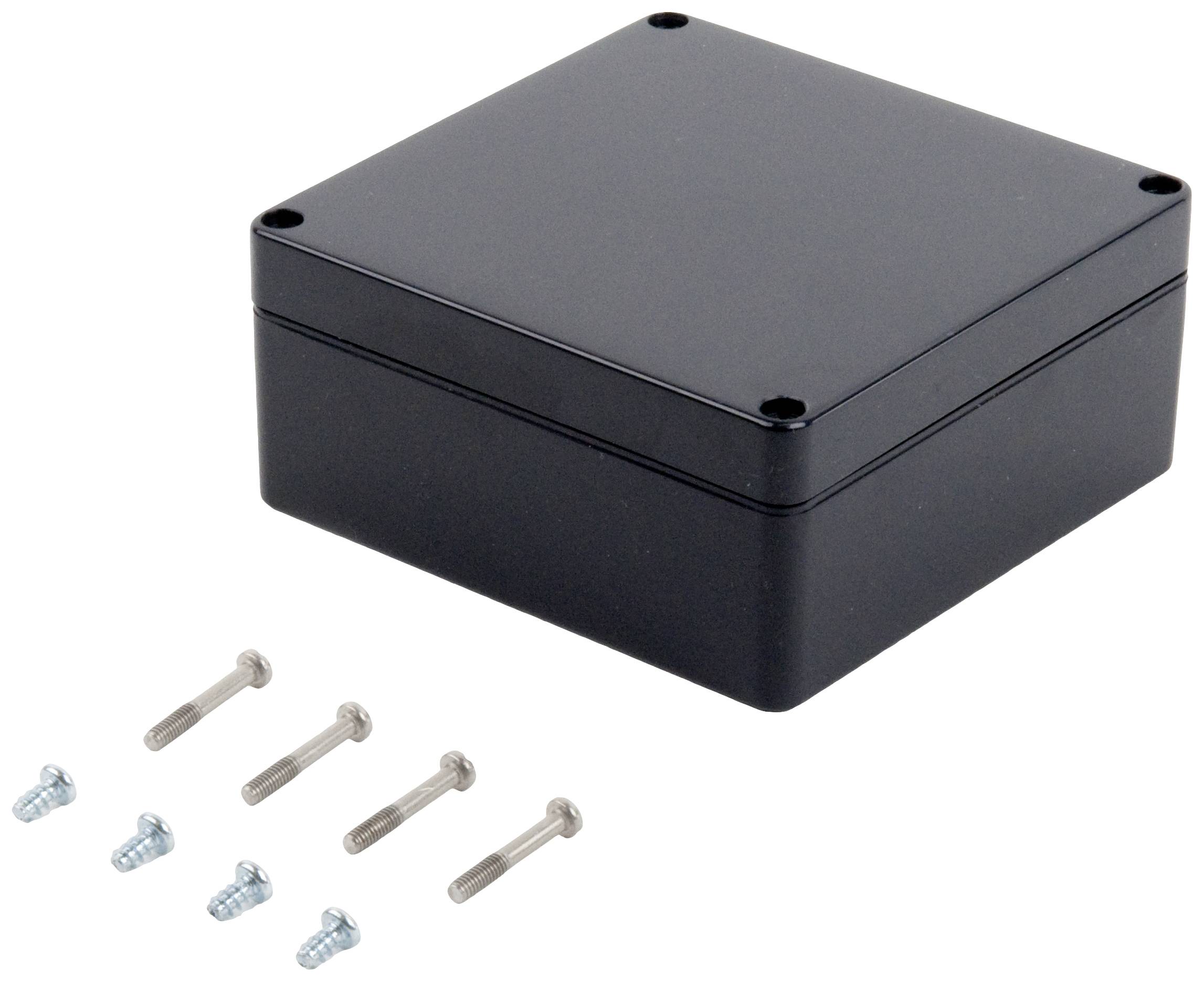Univerzális műszerdoboz 122 x 120 x 55 ABS, palaszürke, TRU COMPONENTS KST 217