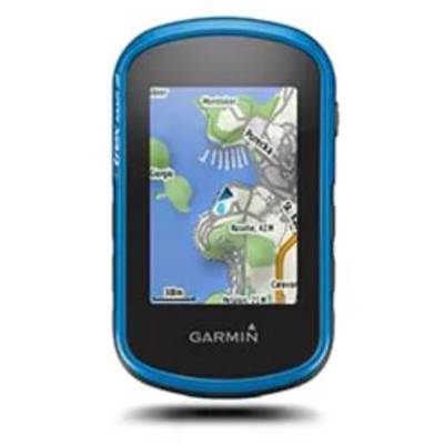 Garmin eTrex Touch 25 GPS vevő Multifunkciós követés Kék, Fekete