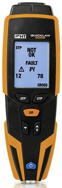LAN kábel teszter, HT Instruments Quicklan 6055